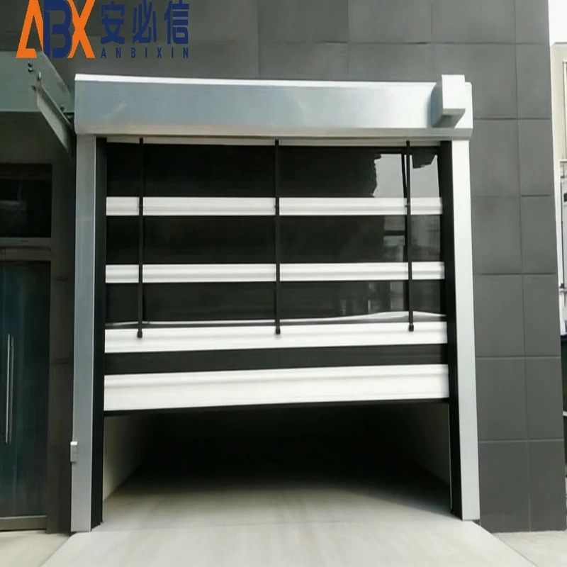 背带堆积门