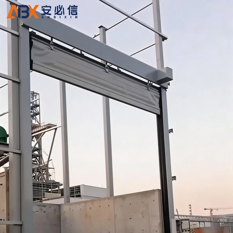 菏泽快速堆积门解决方案｜安必信工业门厂家