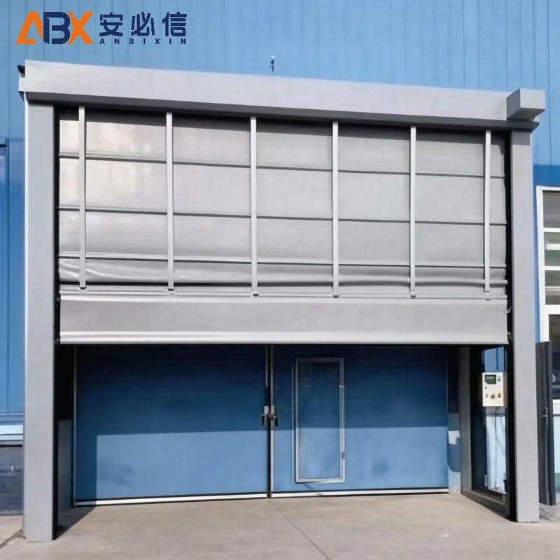 菏泽背带堆积门解决方案｜安必信工业门厂家