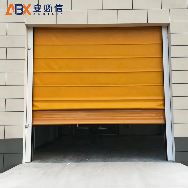 背带堆积门工作原理详细说明