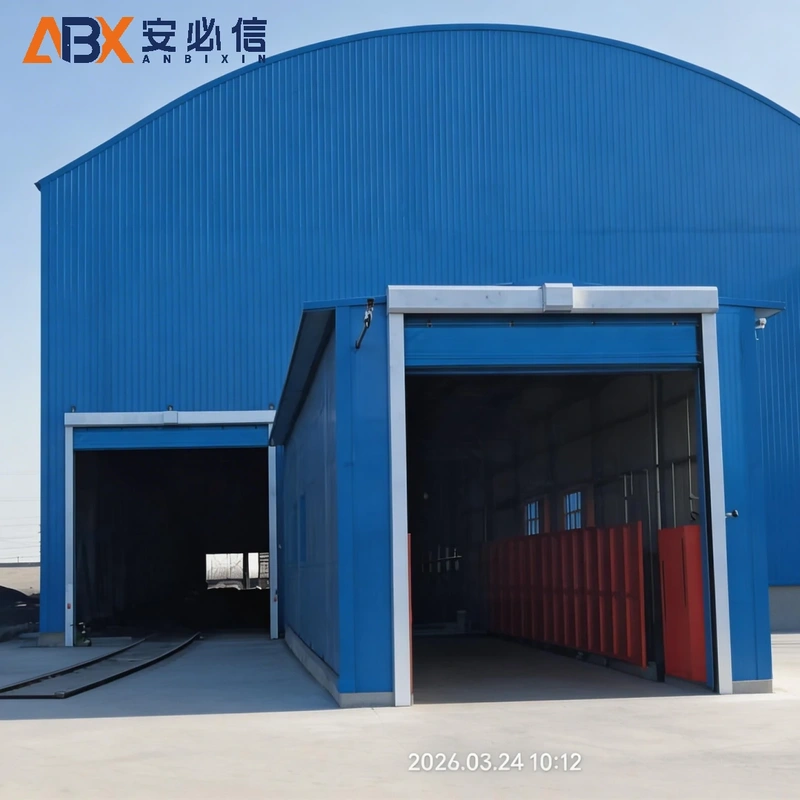 背带堆积门选型流程详细介绍