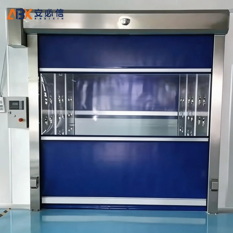 工业快速门运行方式及使用特点