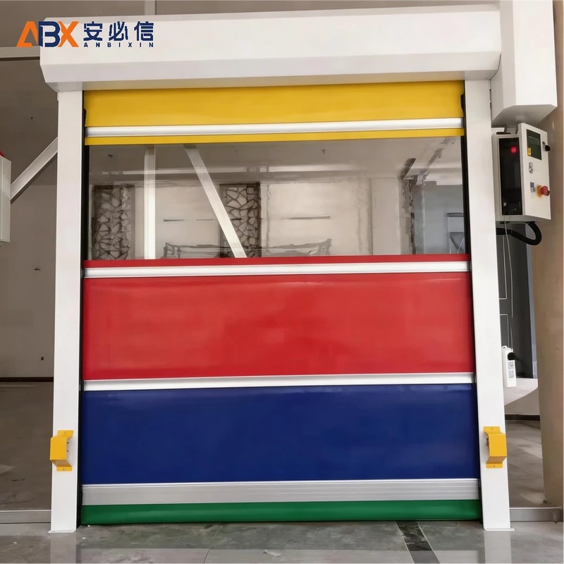 菏泽工业快速门项目案例｜安必信工业门厂家