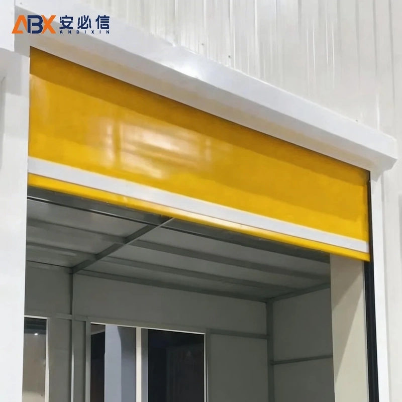 菏泽快速卷帘门项目案例｜安必信工业门厂家