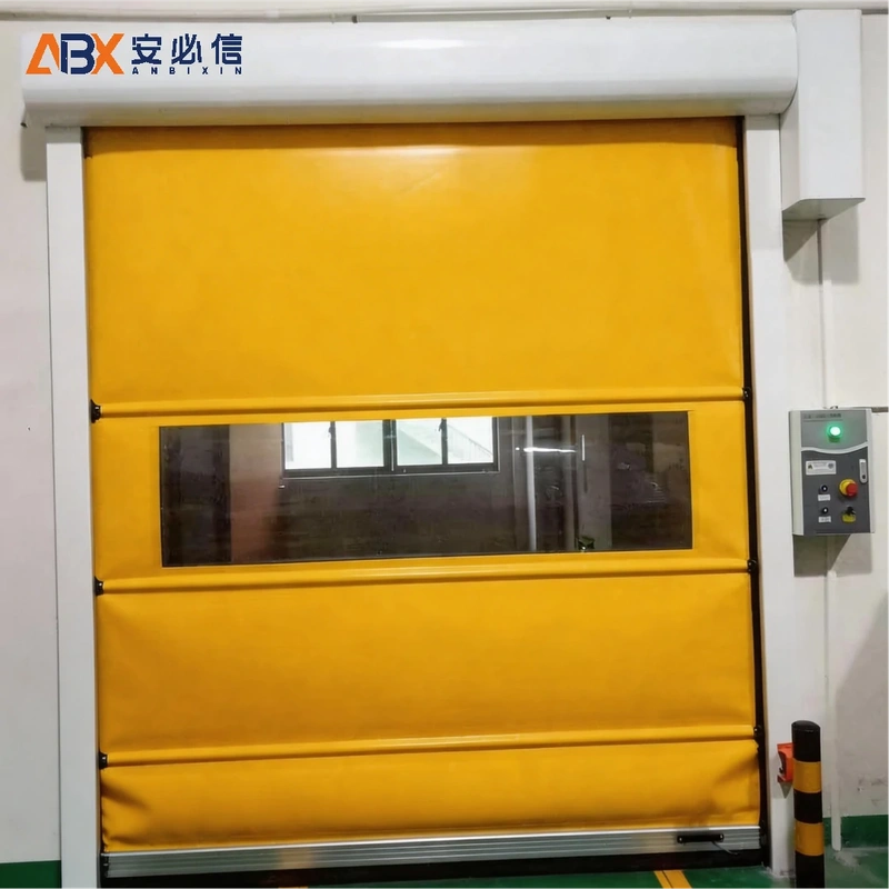 PVC 软质快速门