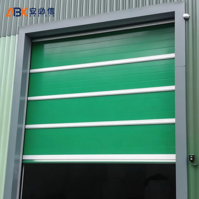 工业快速门有哪些类型和分类方式