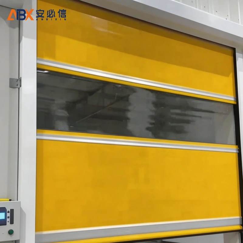 菏泽工业快速门解决方案｜安必信工业门厂家