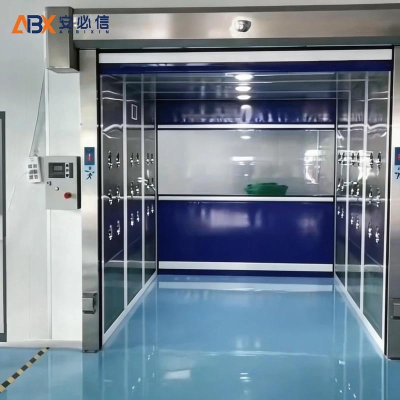 工业快速门工作原理详细说明