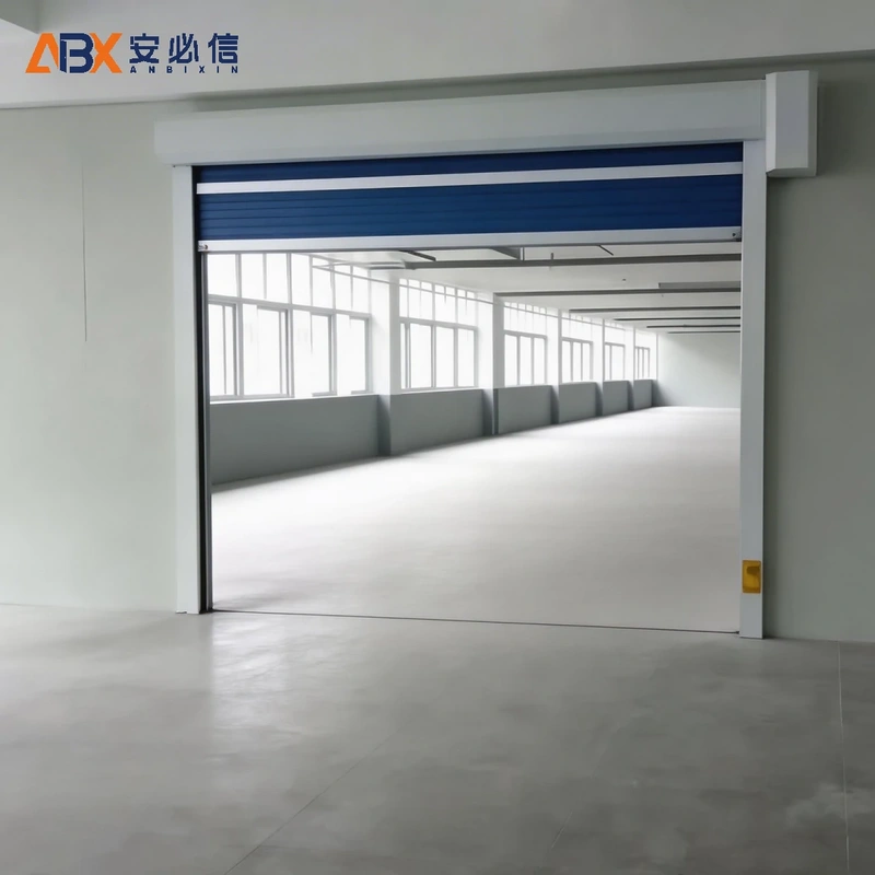 菏泽高速门项目案例｜安必信工业门厂家