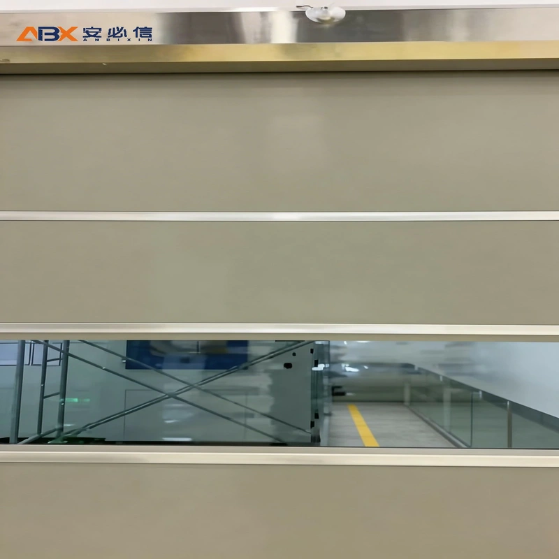 菏泽软帘快速门项目案例｜安必信工业门厂家