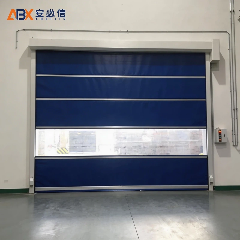 软帘快速门常见配置有哪些