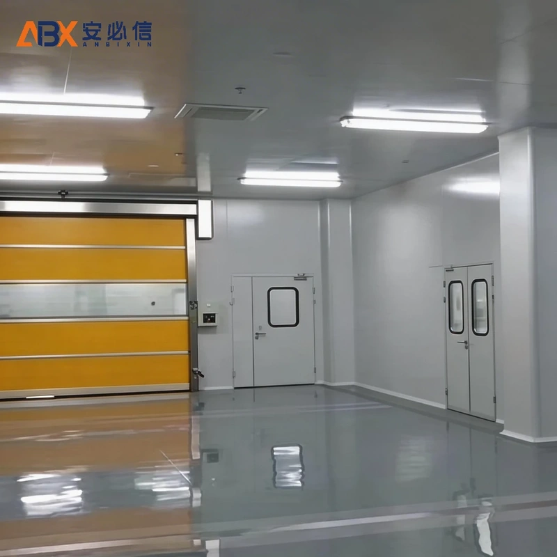 菏泽高速门解决方案｜安必信工业门厂家