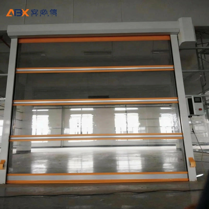 菏泽软帘快速门解决方案｜安必信工业门厂家