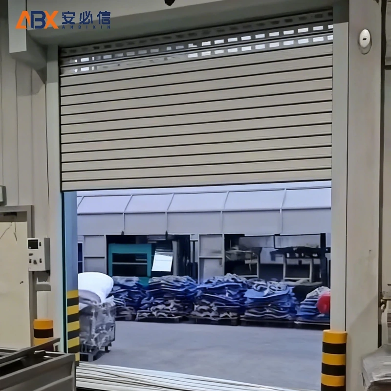 涡轮硬质快速门