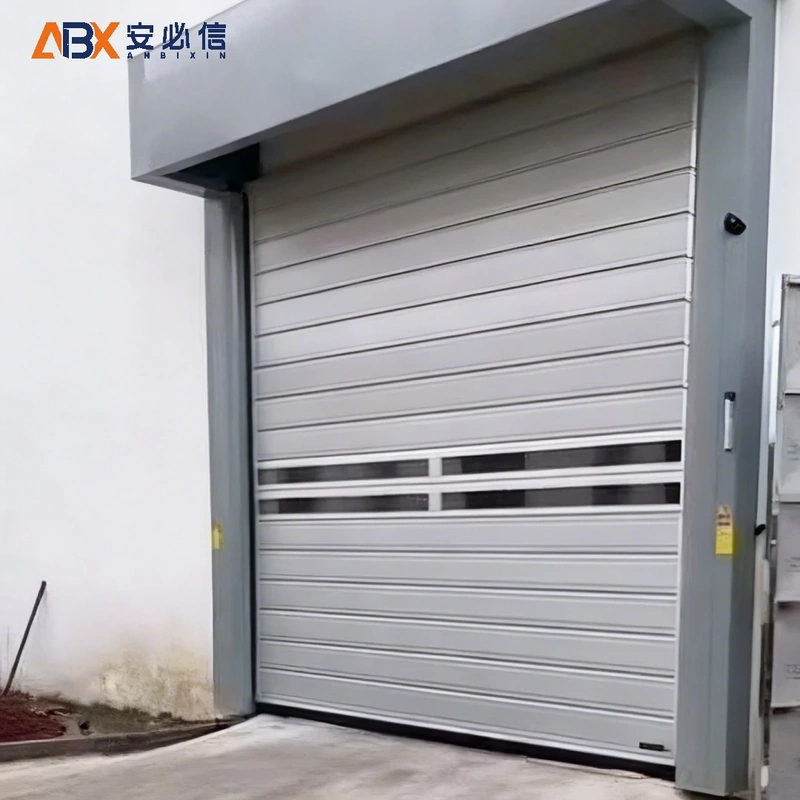 硬质快速门技术特点与发展介绍