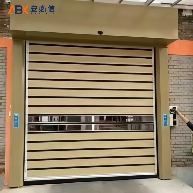 金属高速门