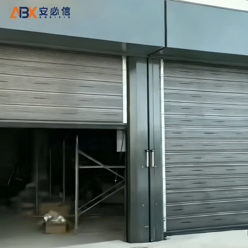 滨州螺旋式快速门解决方案｜安必信工业门厂家