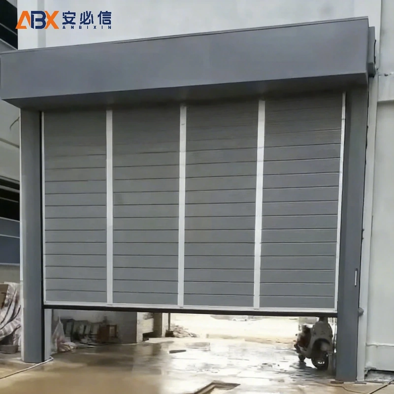铝质快速门运行方式及使用特点
